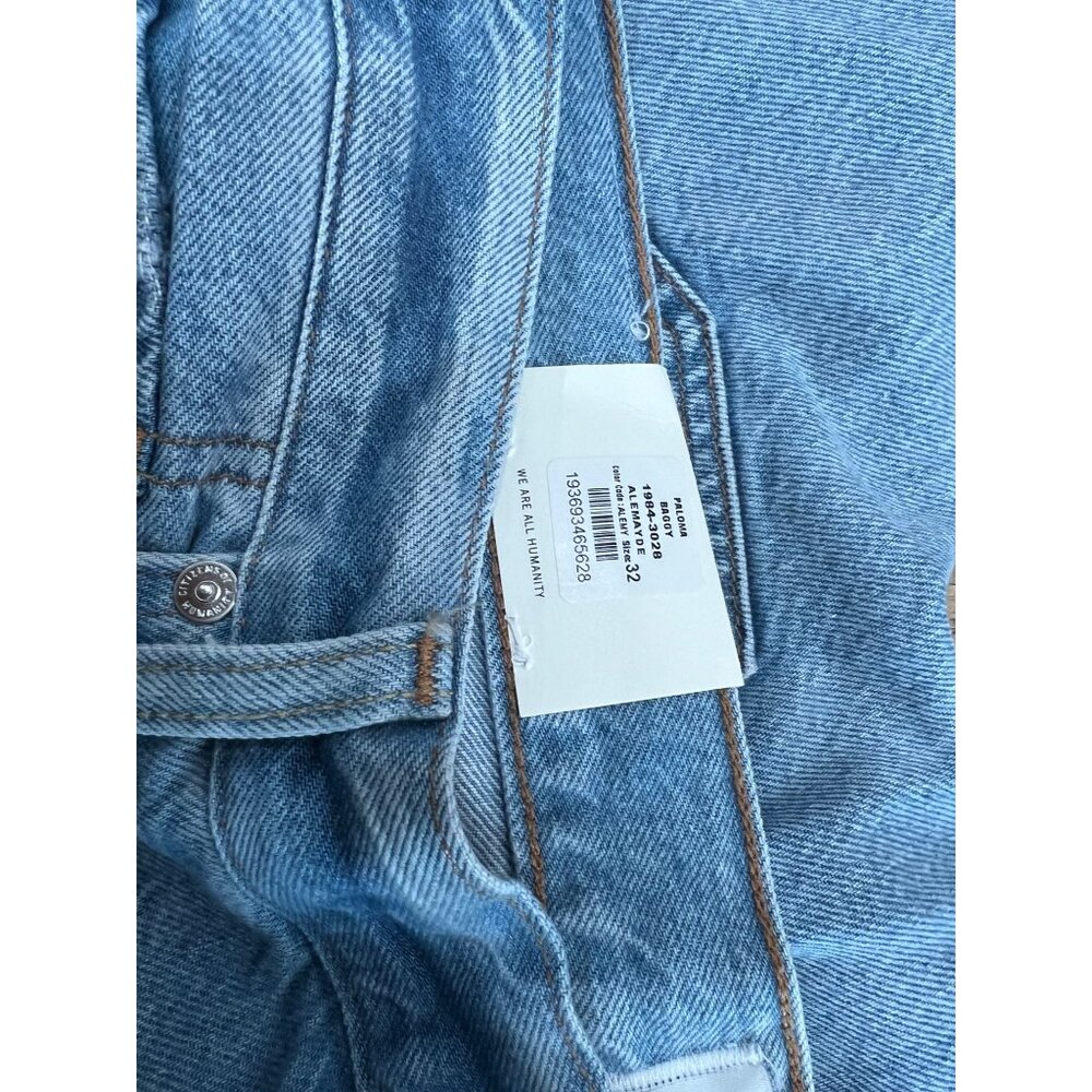 Citizens of Humanity Paloma Wed Leg Baggy Jeans In Alemayde Size 32 - Picture 6 of 6